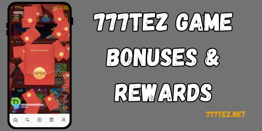 Claiming Bonuses & Rewards in the 777TEZ Game