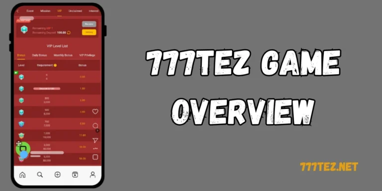 Fix 777TEZ Game Common Issues Fast