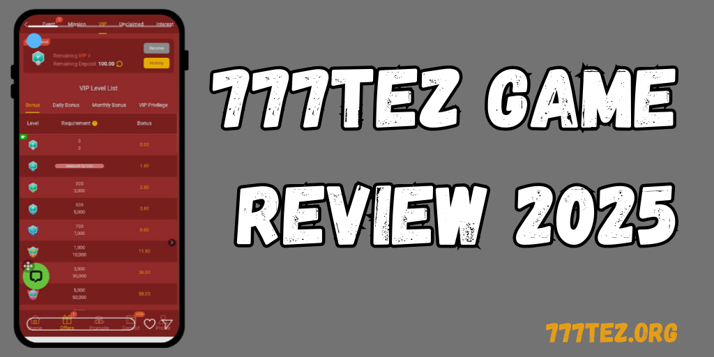 777TEZ Game Review 2025