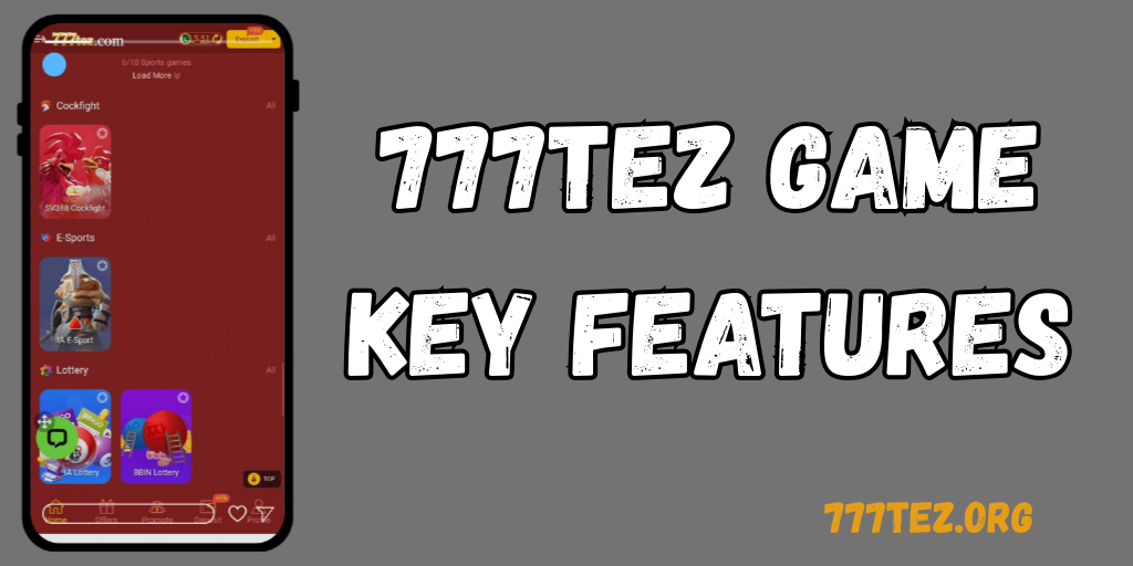 Key Features of 777TEZ Game